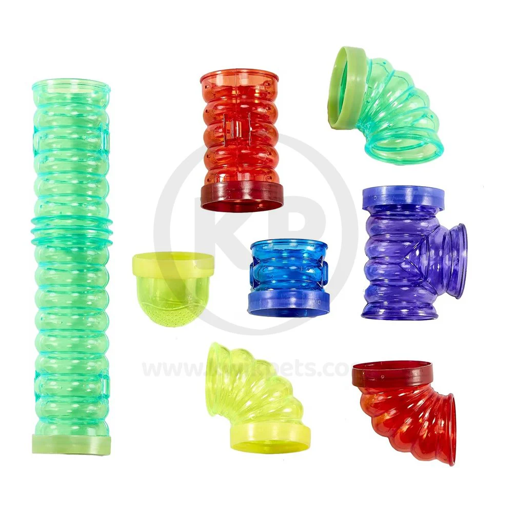 Kaytee CritterTrail Fun-nels Value Pack Assorted Tubes 16 Count - Image 5
