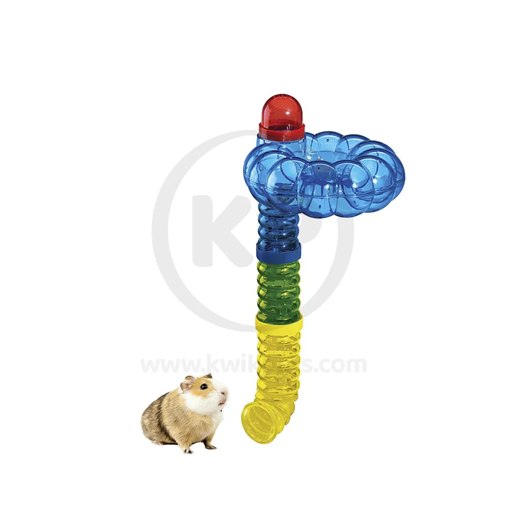Kaytee CritterTrail Fun-nels Value Pack Straight Tubes 5 Count - Image 5
