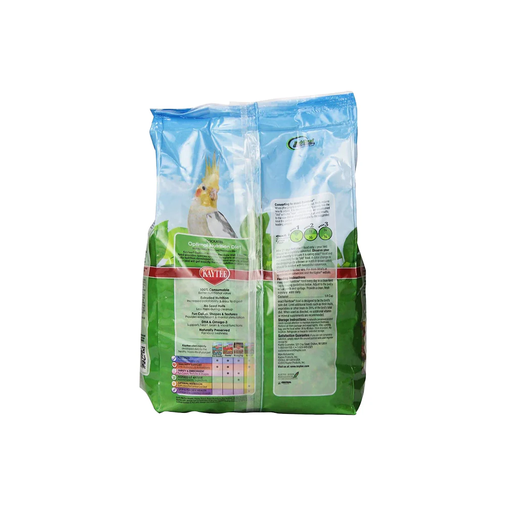 Kaytee Exact Rainbow Cockatiel Food 3-lb - Image 2
