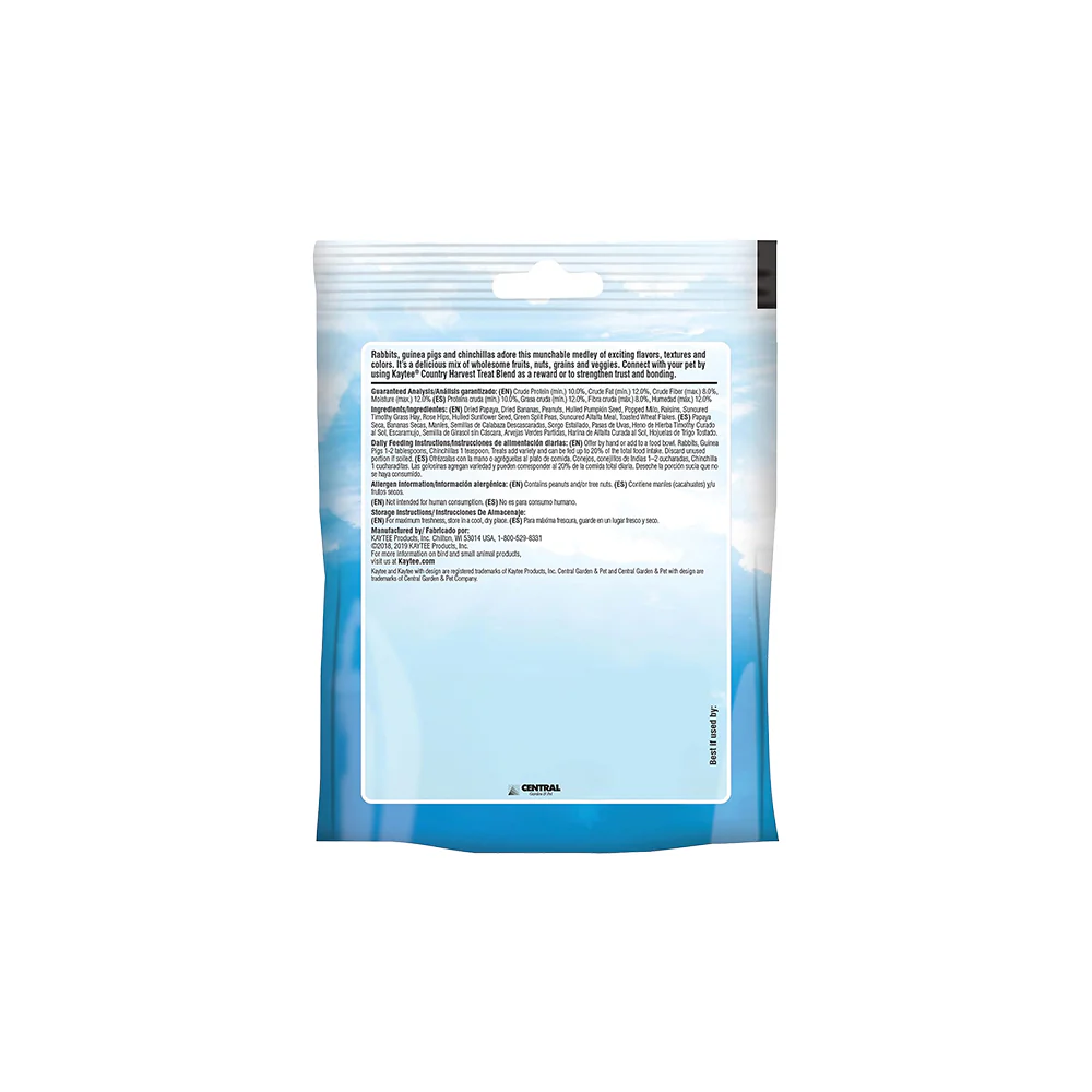 Kaytee Country Harvest Small Animal Treat Blend 7-oz - Image 2