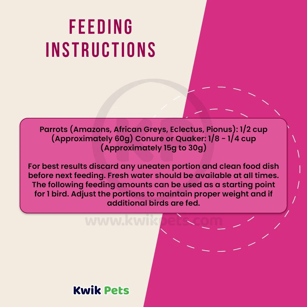 Kaytee Fiesta Big Bites Parrot & Conure Food 4-lb - Image 6