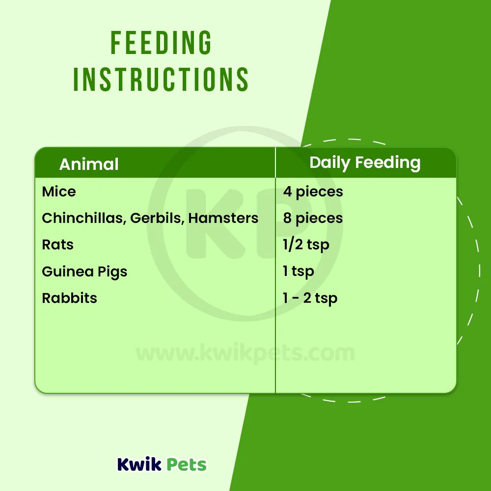 Kaytee Healthy Toppings Papaya Treat for Small Animals 2.5-oz - Image 6