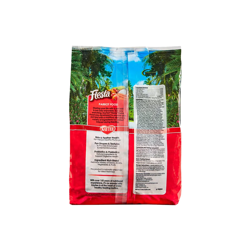 Kaytee Fiesta Parrot Food 2.5-lb - Image 2