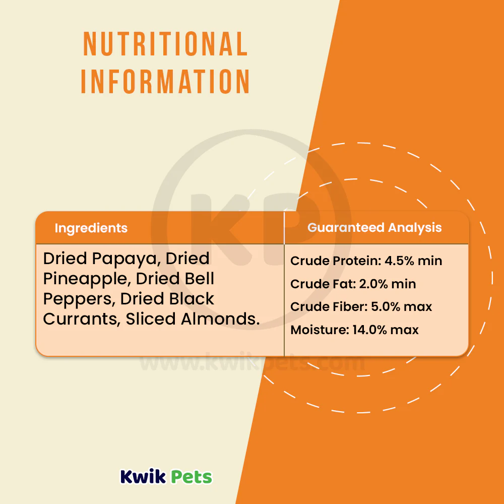 Kaytee Food from the Wild Natural Snack Small Pet Bird Treats 3-oz - Image 5