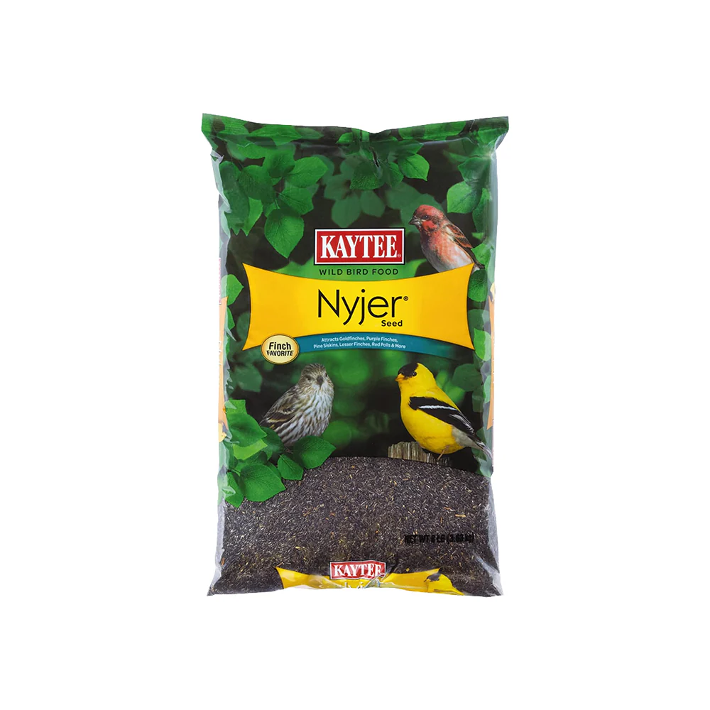 Kaytee Nyjer Seed Wild Bird Food 8-lb