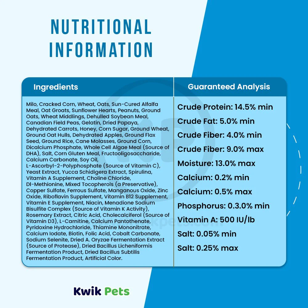 Kaytee Healthy Bits Treat for Rabbits Guinea Pigs & Chinchillas 4.5-oz - Image 5