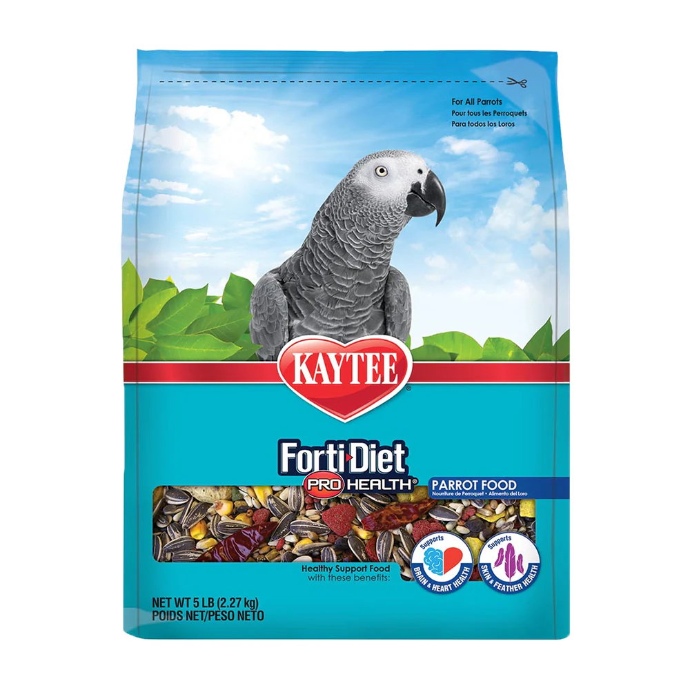 Kaytee Forti-Diet Pro Health Parrot Food 5-lb
