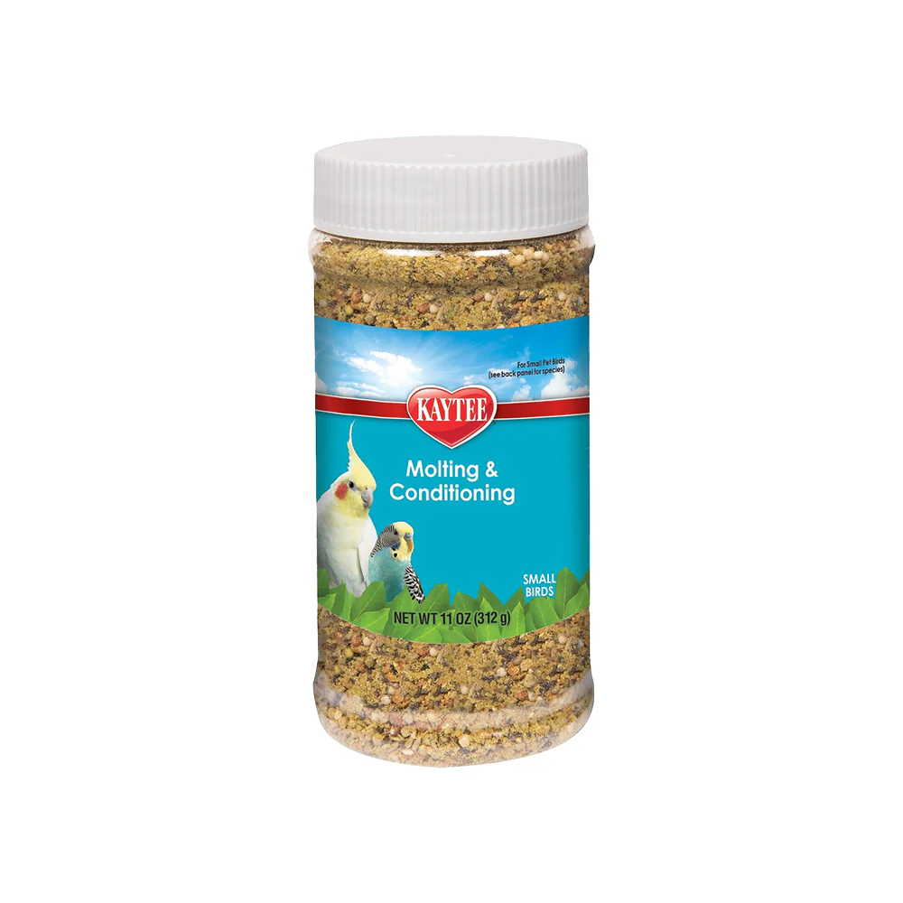 Kaytee Molting & Conditioning Jar for All Pet Birds 11-oz