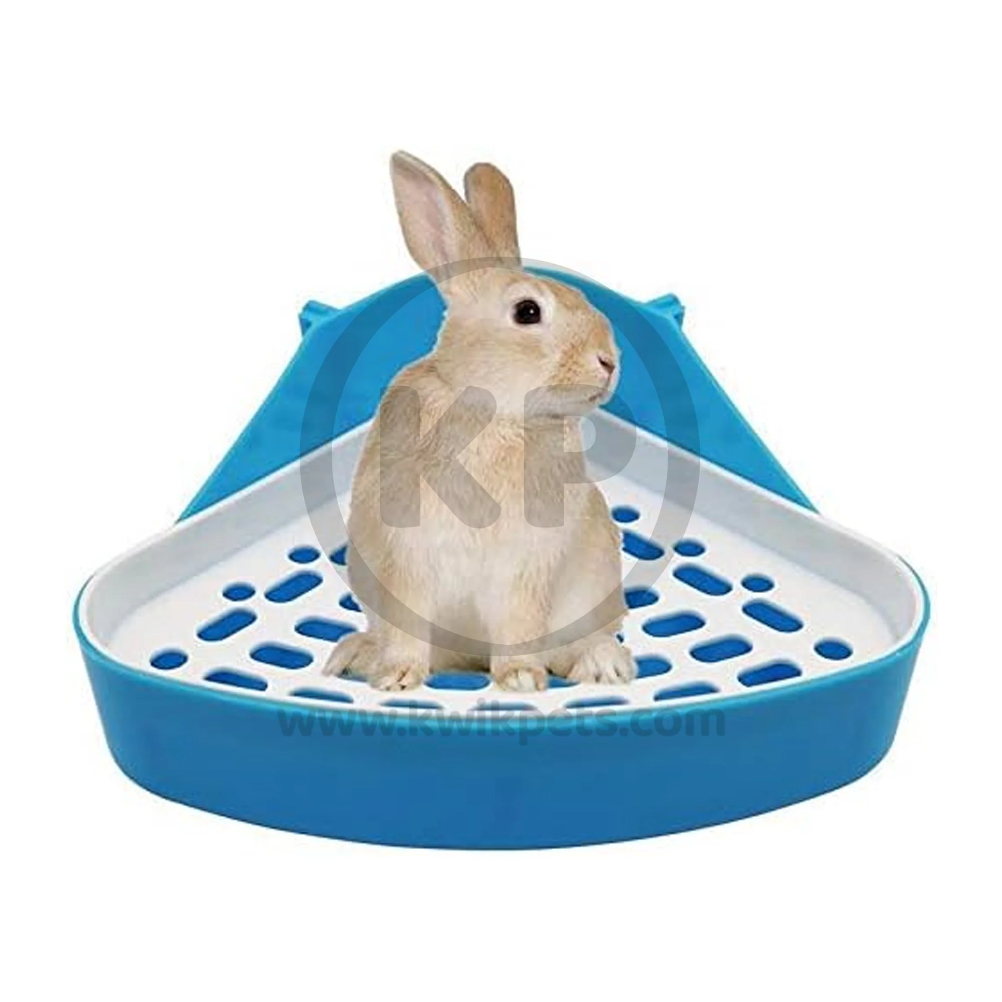 Kaytee Hi-Corner Litter Pan for Ferrets & Other Small Animals - Image 5