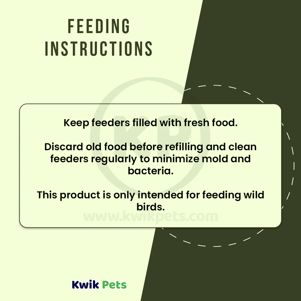 Kaytee Honey Seed Wild Birds Treat Bell 1-lb - Image 5