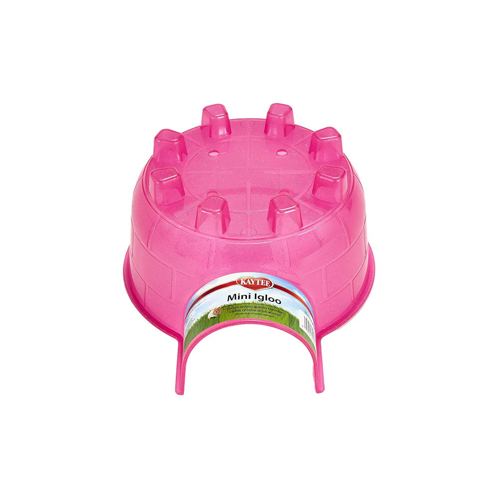 Kaytee Mini Igloo Small Animal Hideout Assorted