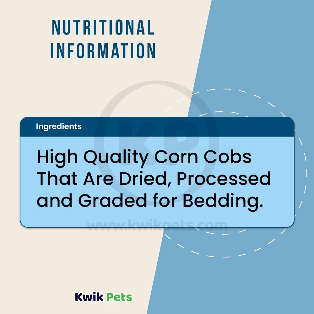 Kaytee Kay Kob Bird & Small Animal Natural Bedding & Litter 10 Liter - Image 5