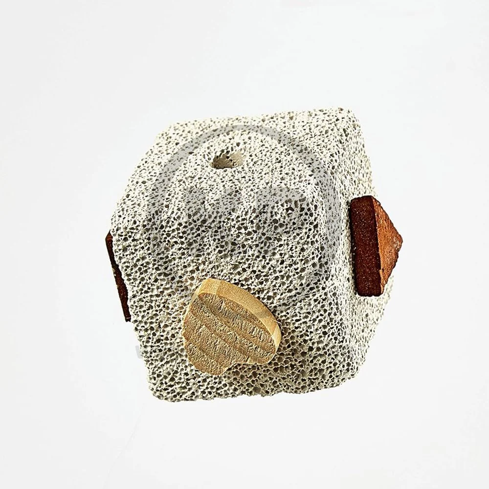 Kaytee Lava Block with Wood Chews for Small Animals 2.5 in X 2.5 in X 5 in - Image 5