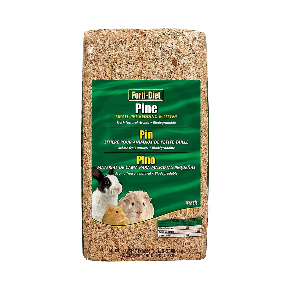 Kaytee Natural Pine Bedding & Litter for Small Animals 19.7 Liters