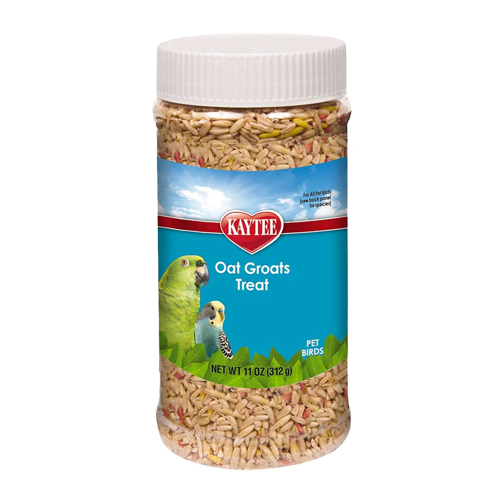 Kaytee Oat Groats Treat for All Pet Birds 11-oz