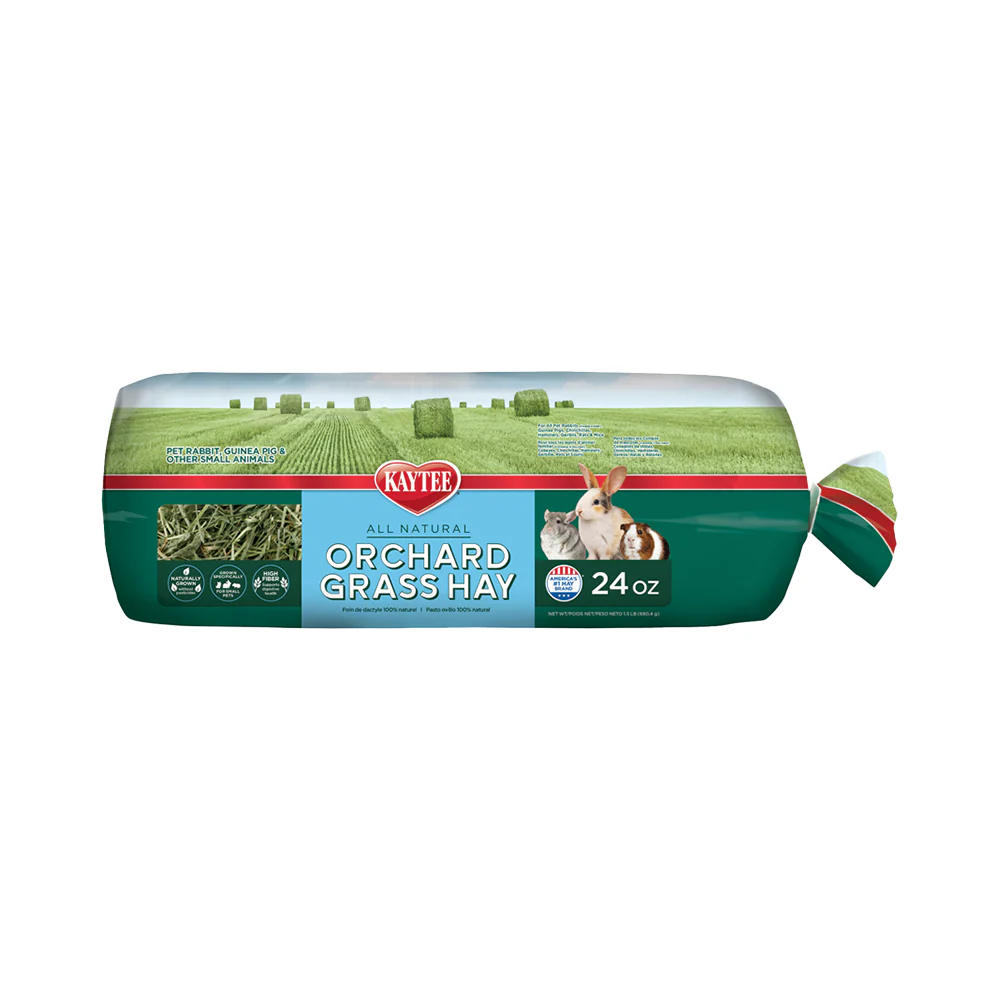 Kaytee Orchard Grass Hay for Small Animals 24-oz