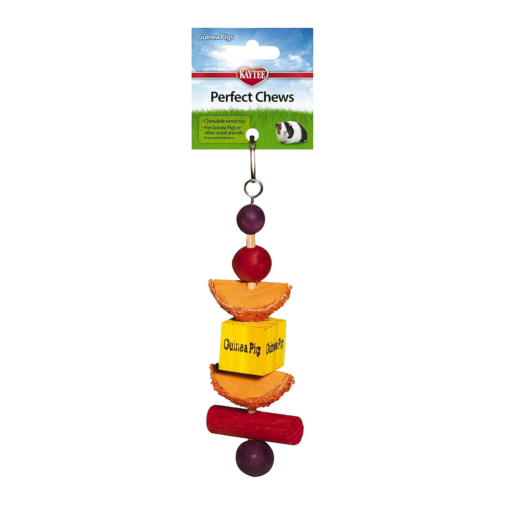 Kaytee Perfect Chews Guinea Pig Toy 1 in X 2.5 in X 9.3 in