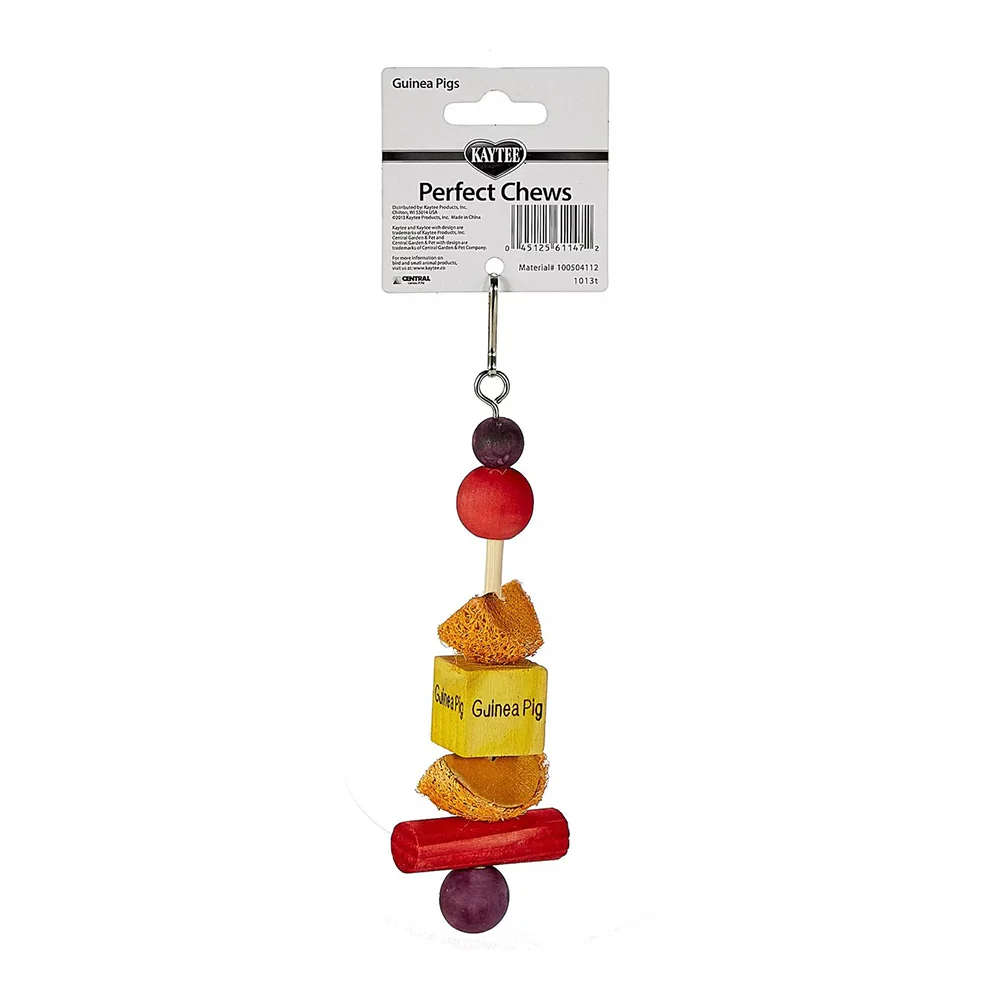 Kaytee Perfect Chews Guinea Pig Toy 1 in X 2.5 in X 9.3 in - Image 2