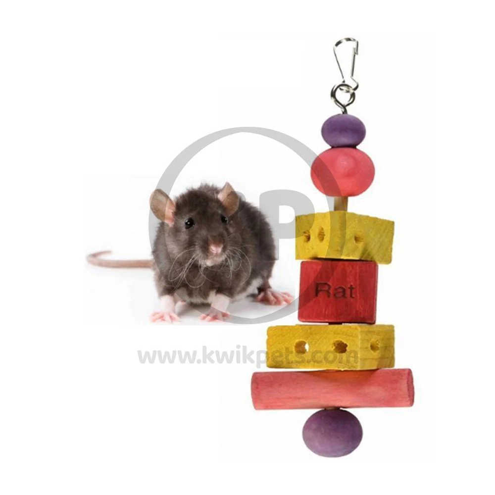 Kaytee Perfect Chews Rat Toy 2.12 in X 2.5 in X 9 in - Image 6