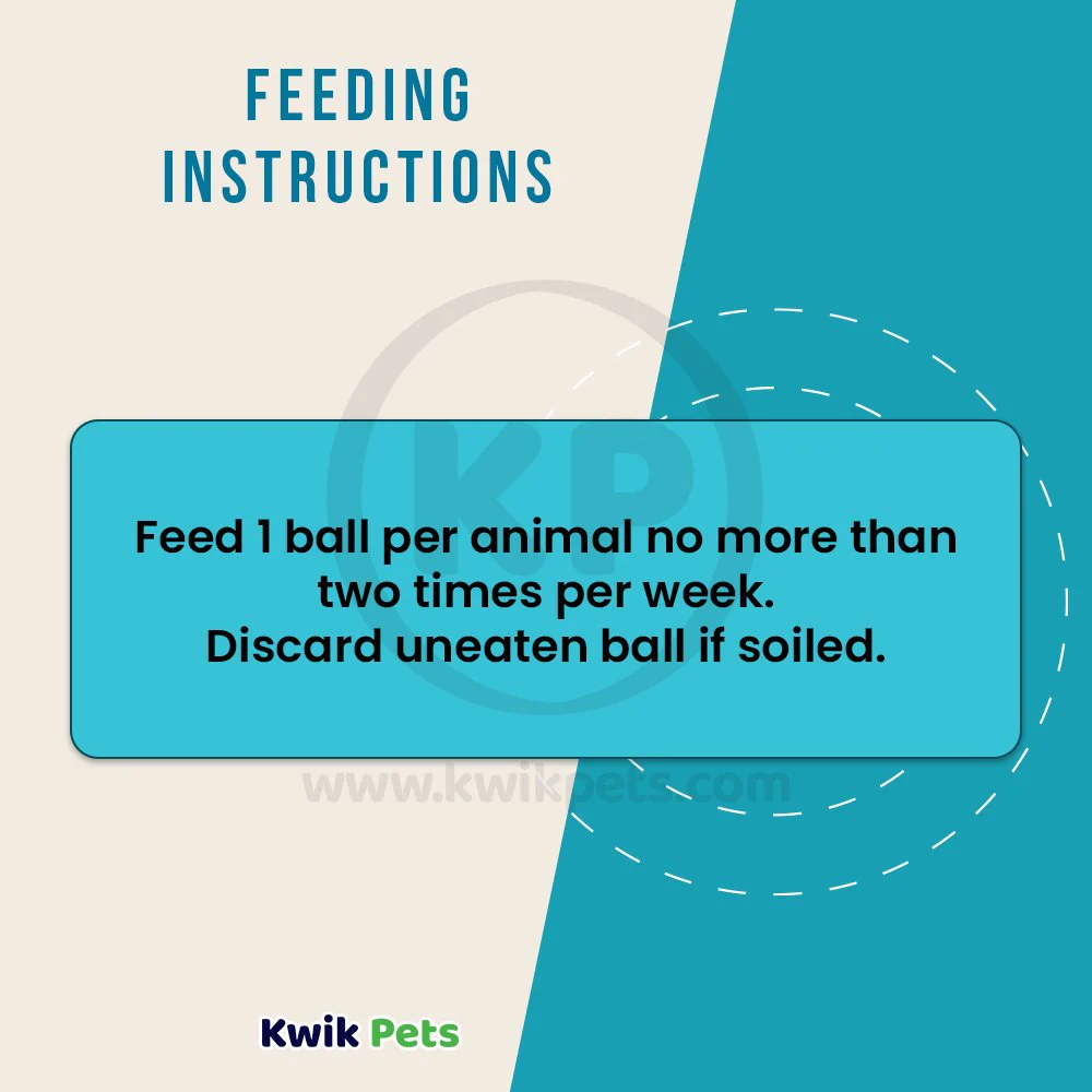 Kaytee Premium Timothy Roll'n'Toss Small Animal Treats - Image 6