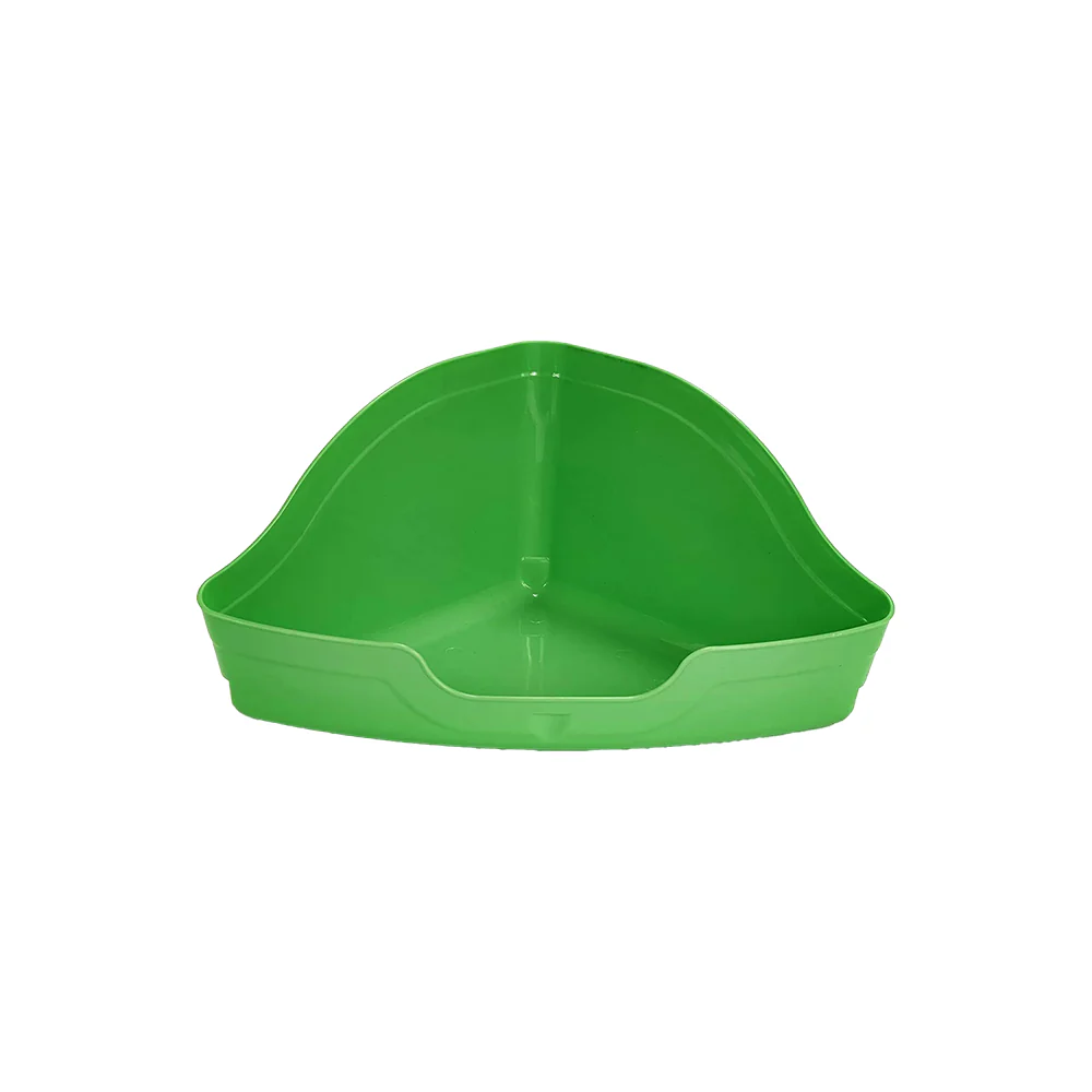 Kaytee Rabbit Hi-Corner Small Animals Litter Pan Assorted Large - Image 2