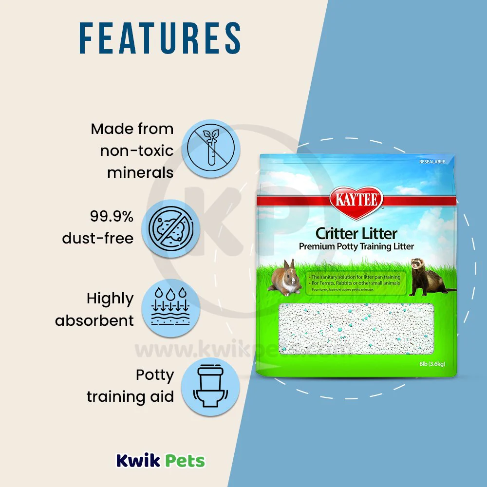 Kaytee Small Animals Critter Litter 4-lb - Image 3