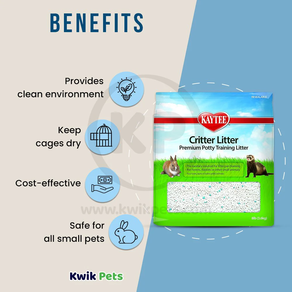 Kaytee Small Animals Critter Litter 4-lb - Image 4