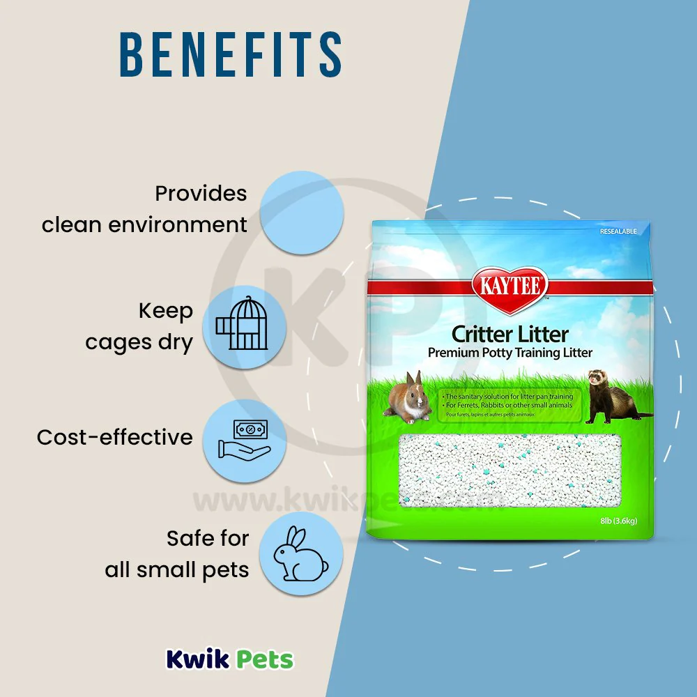 Kaytee Small Animals Critter Litter 8-lb - Image 4
