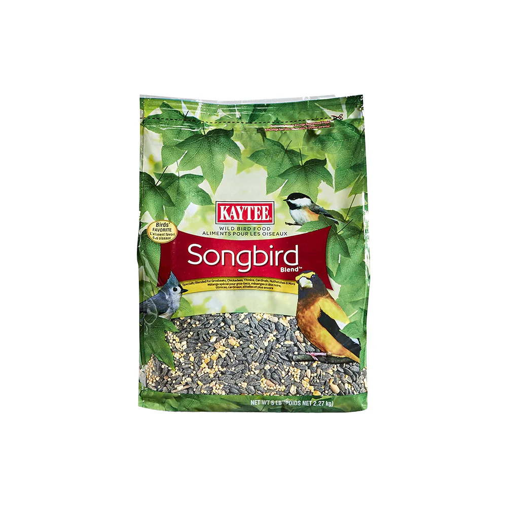 Kaytee Songbird Blend Wild Bird Food 5-lb