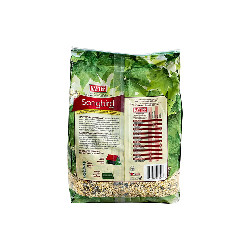 Kaytee Songbird Blend Wild Bird Food 5-lb - Image 2