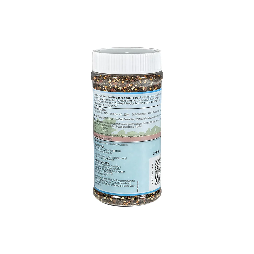 Kaytee Songbird Treat Jar for Canary & Finch 9-oz - Image 2
