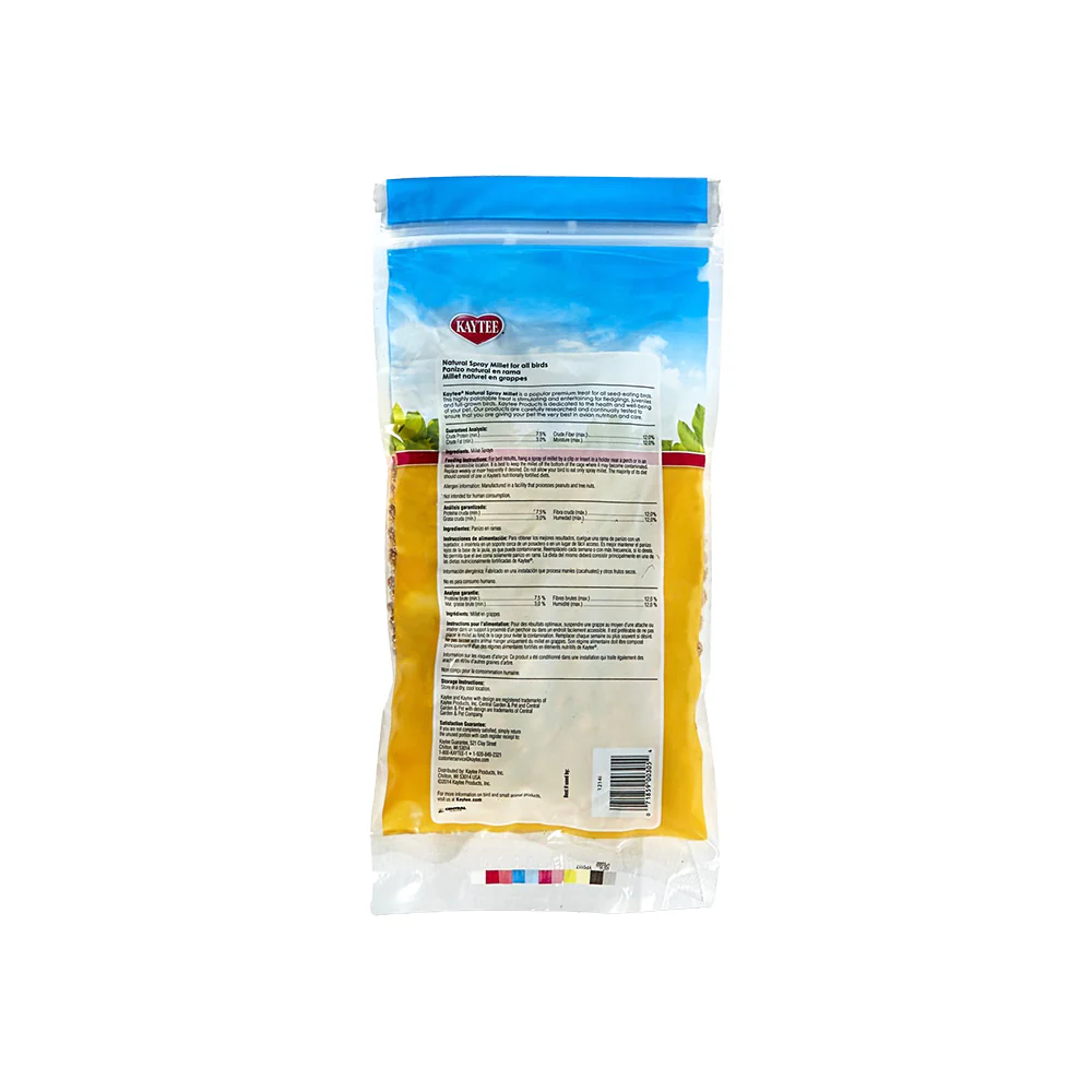 Kaytee Natural Spray Millet Bird Treats 12 Count 7-oz - Image 2