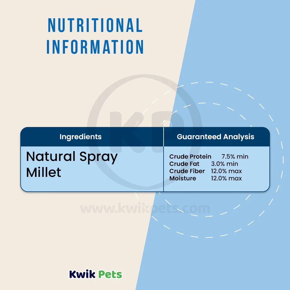 Kaytee Natural Spray Millet Bird Treats 2 Pack - Image 4