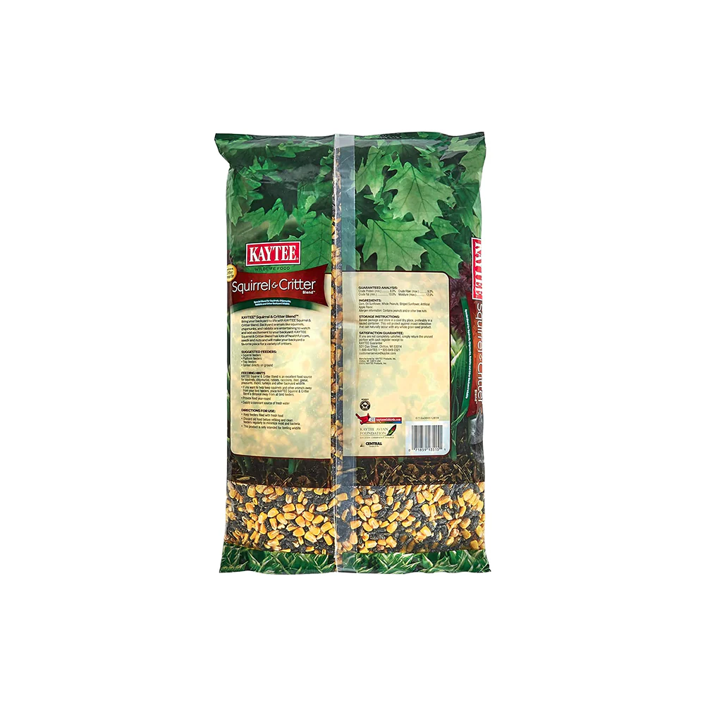 Kaytee Squirrel & Critter Blend Wildlife Food 10-lb - Image 2