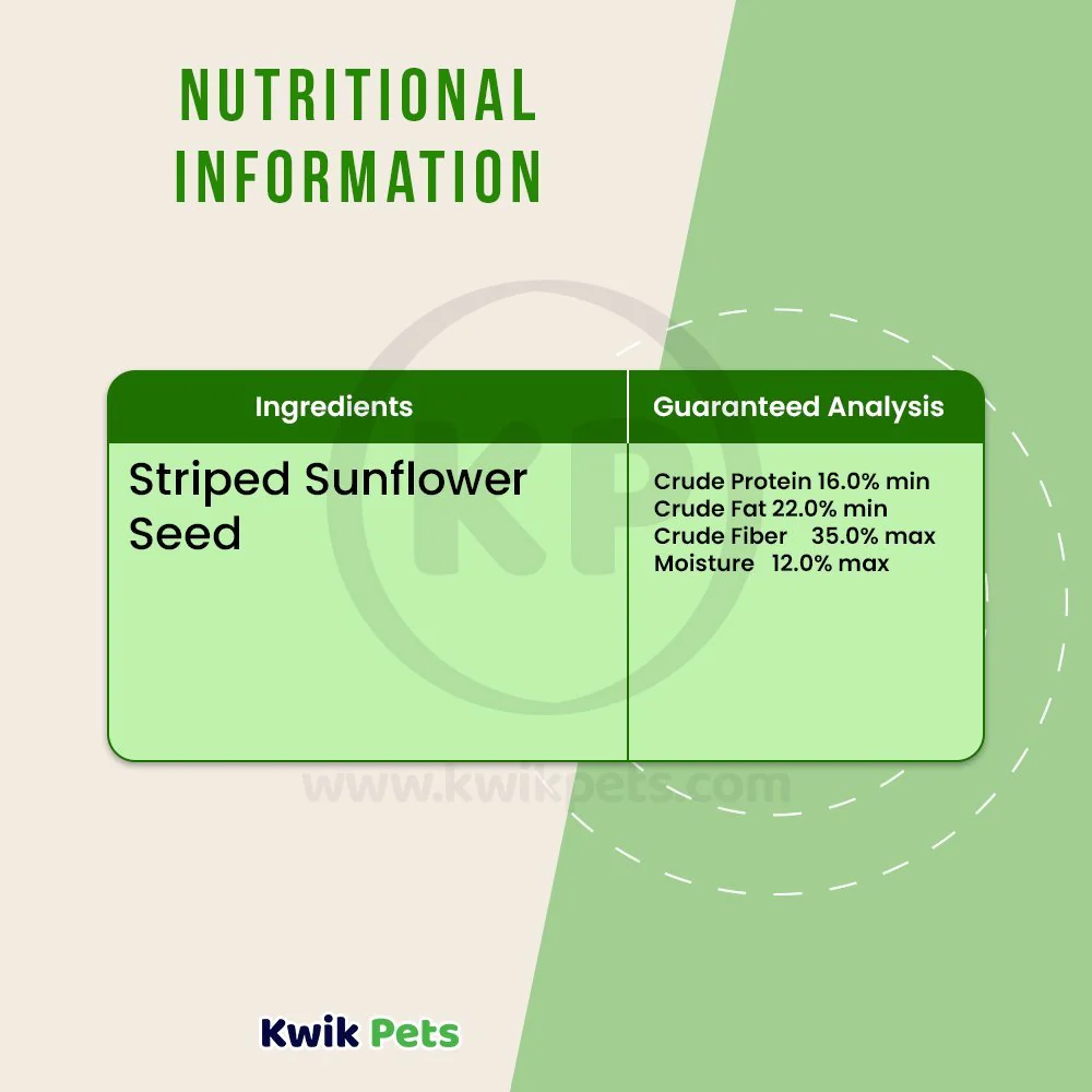 Kaytee Striped Sunflower Wild Bird Food 5-lb - Image 5