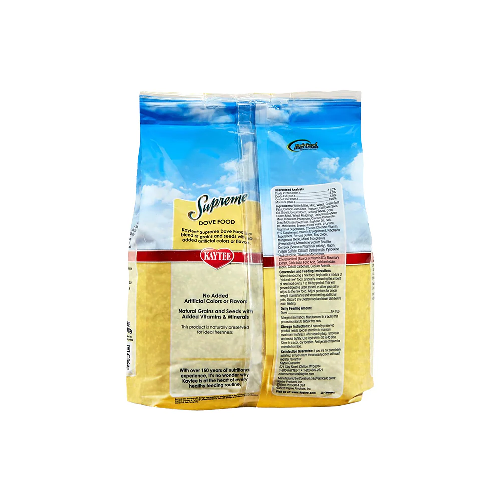 Kaytee Supreme Dove Food 5-lb - Image 2