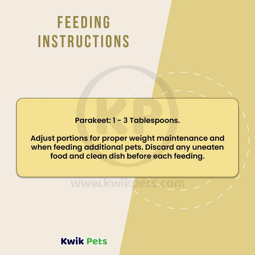 Kaytee Supreme Parakeet Food 5-lb - Image 6