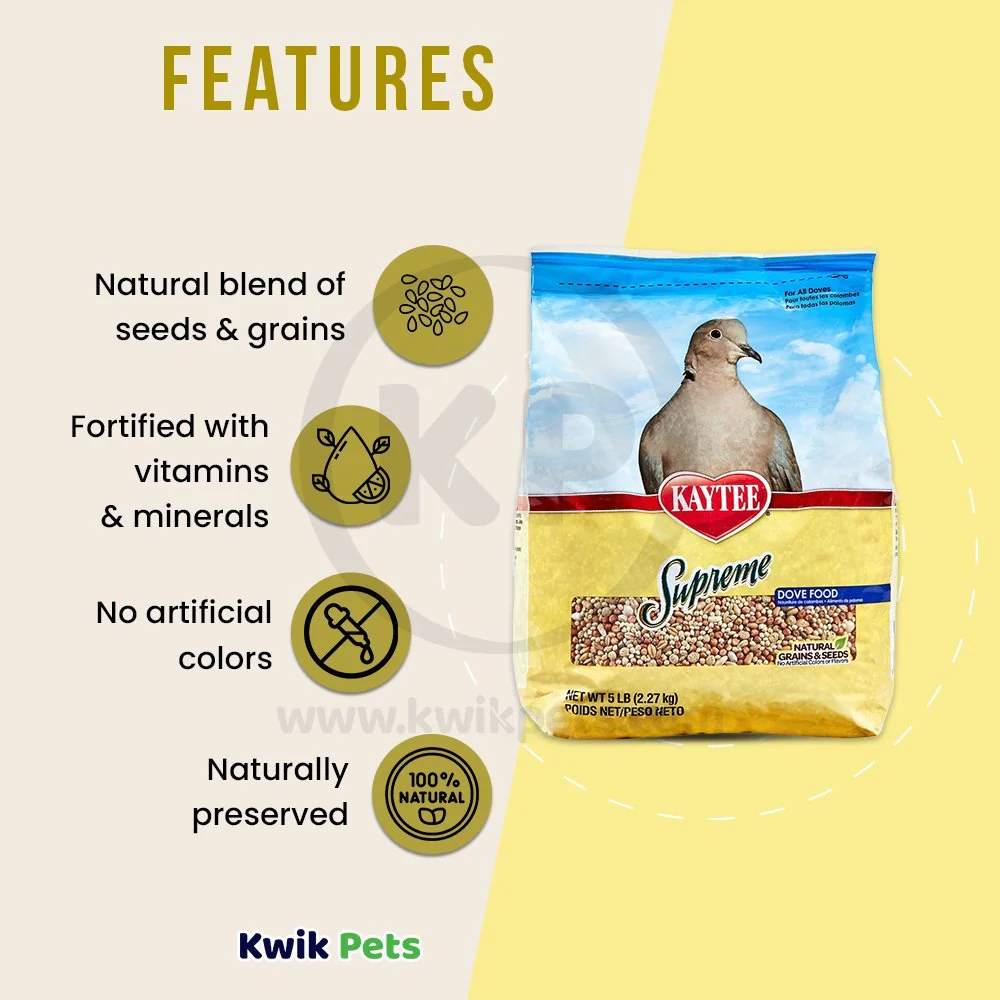 Kaytee Supreme Peanut Wild Bird Food 2-lb - Image 3