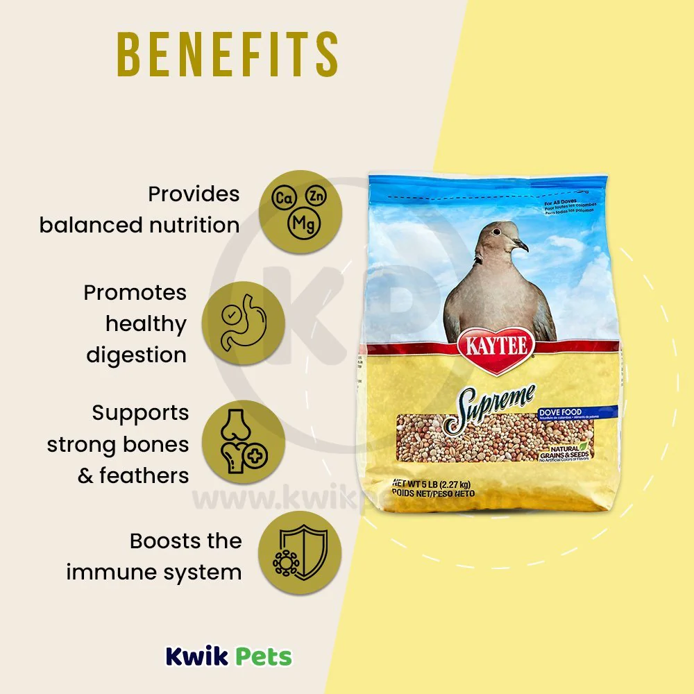 Kaytee Supreme Peanut Wild Bird Food 2-lb - Image 4