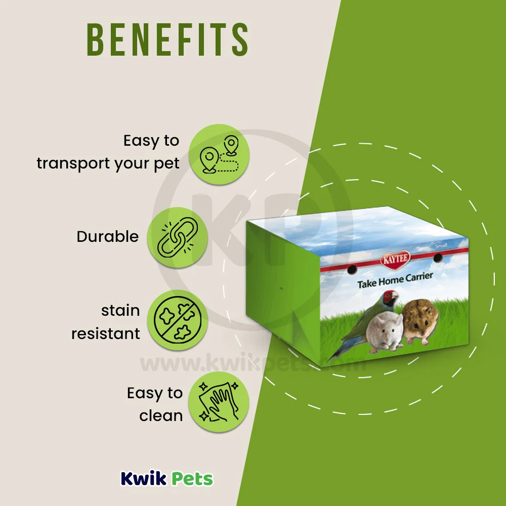 Kaytee Take-Home Carrier Box Small - Image 3