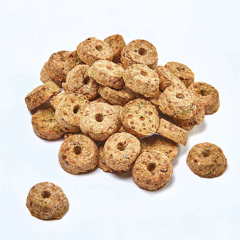 Kaytee Timothy Biscuits Baked with Carrot Small Animal Treats 10-oz - Image 7