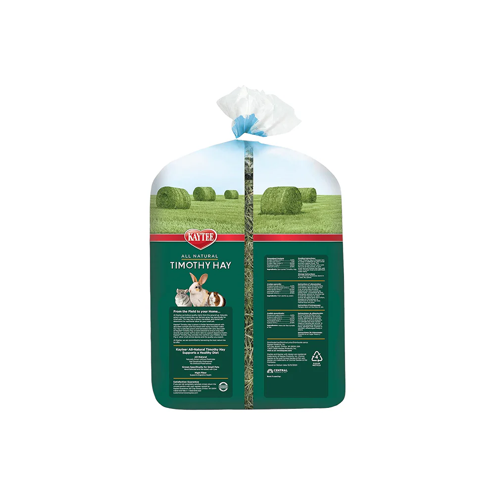 Kaytee All Natural Timothy Hay for Small Animals 48-oz - Image 2