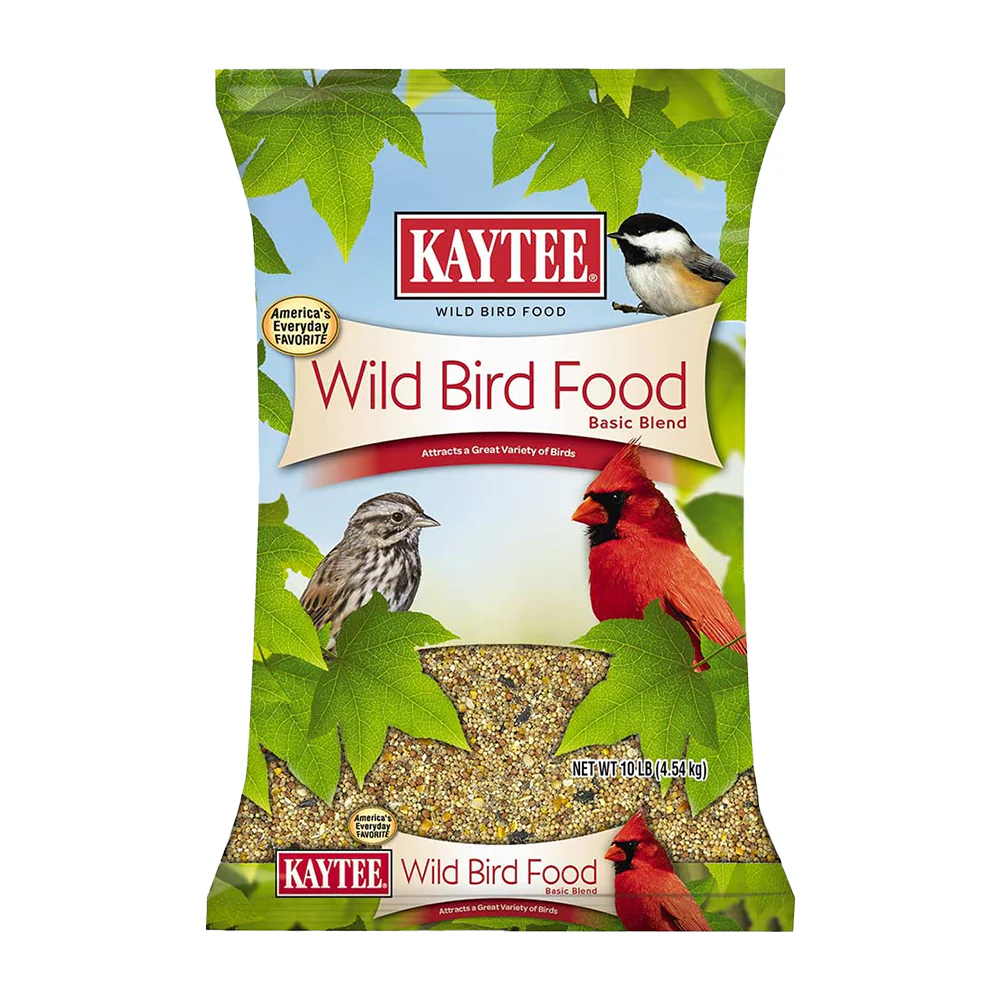 Kaytee Basic Blend Wild Bird Food 10-lb