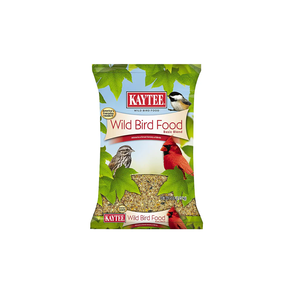 Kaytee Basic Blend Wild Bird Food 5-lb