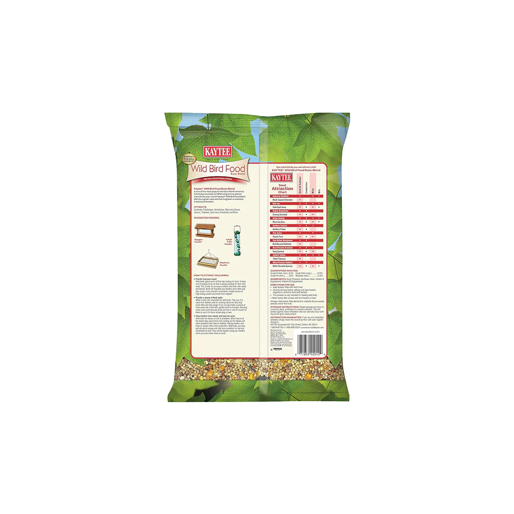 Kaytee Basic Blend Wild Bird Food 5-lb - Image 2