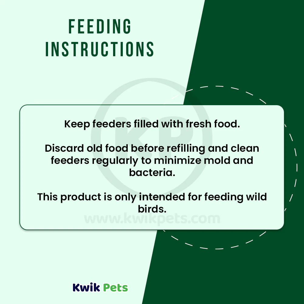 Kaytee Wild Finch Blend Wild Bird Food 3-lb - Image 6