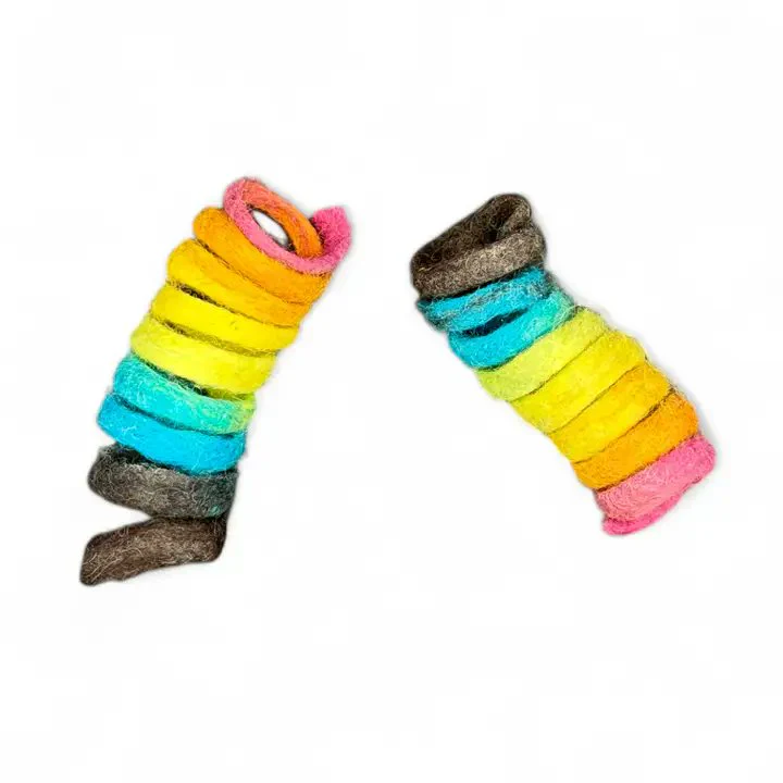 Koira Rainbow Springs Cat Toy