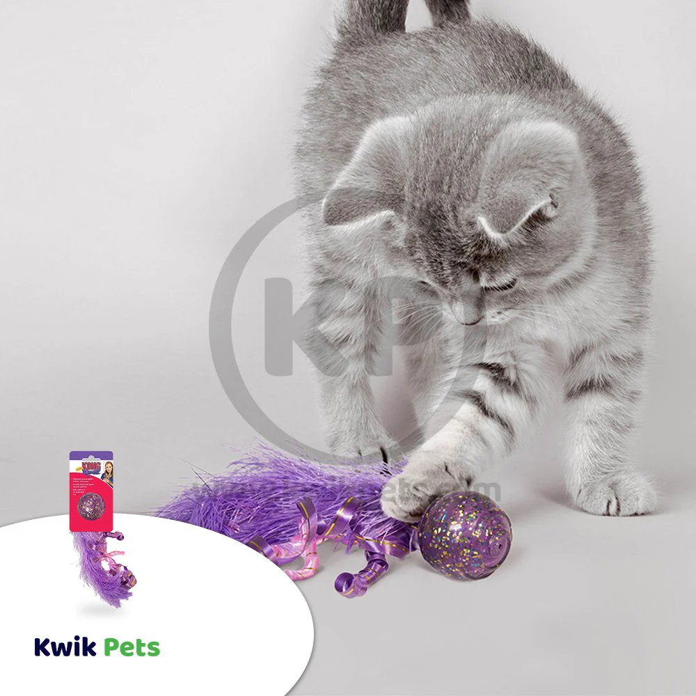 KONG Active Confetti Ball Cat Toy One Size - Image 5