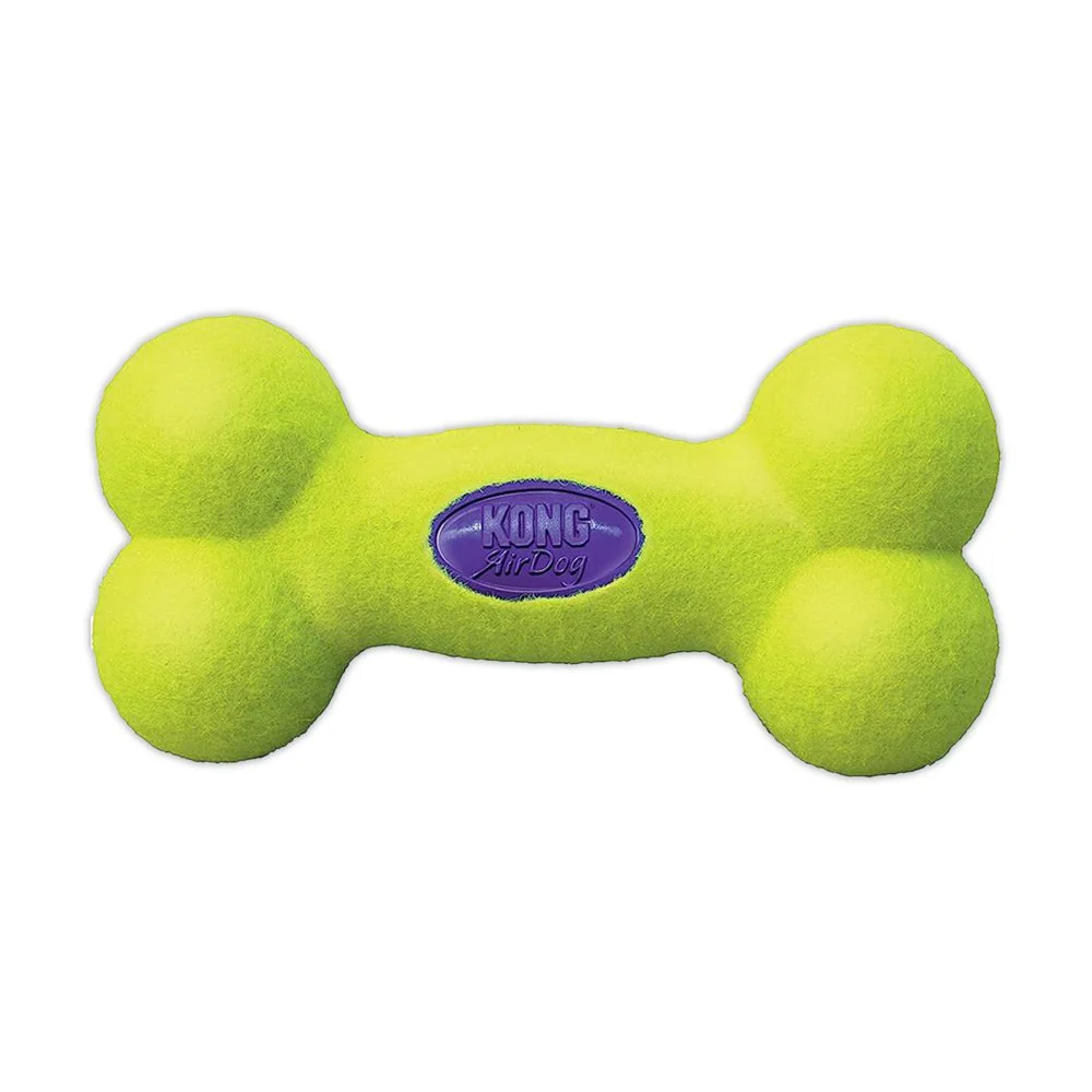 KONG Air Dog Squeaker Bone Dog Toy Medium - Image 2