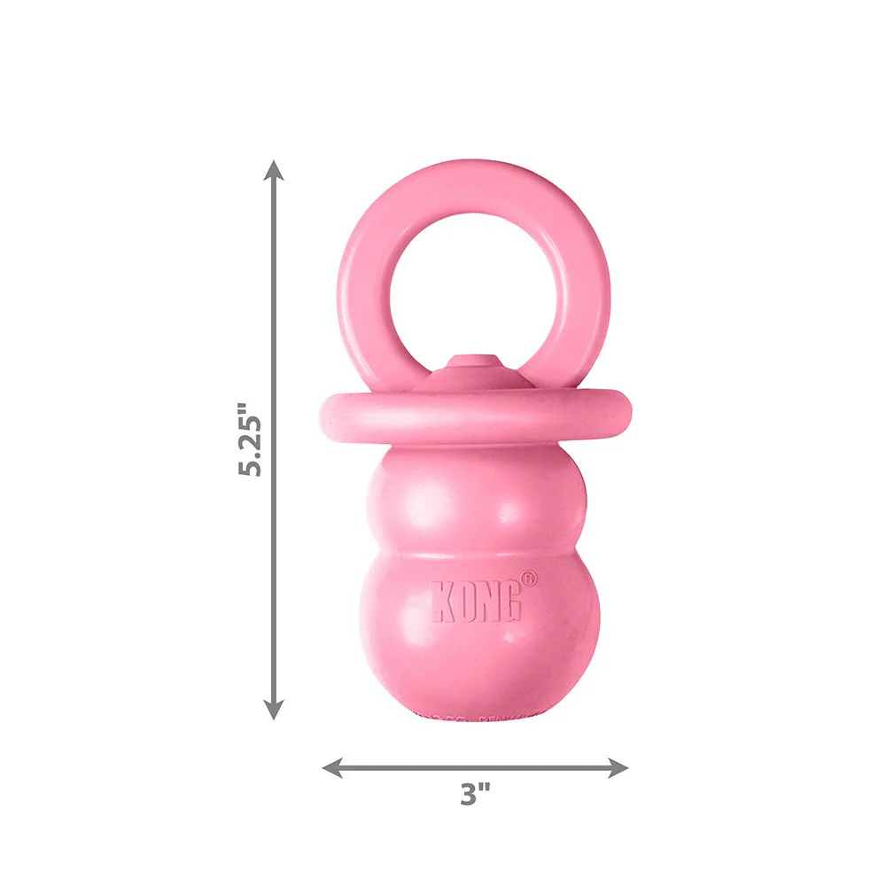 KONG Binkie Puppy Toy Assorted Medium - Image 4